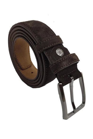 Marla 05 Süet Erkek Kemer - 10