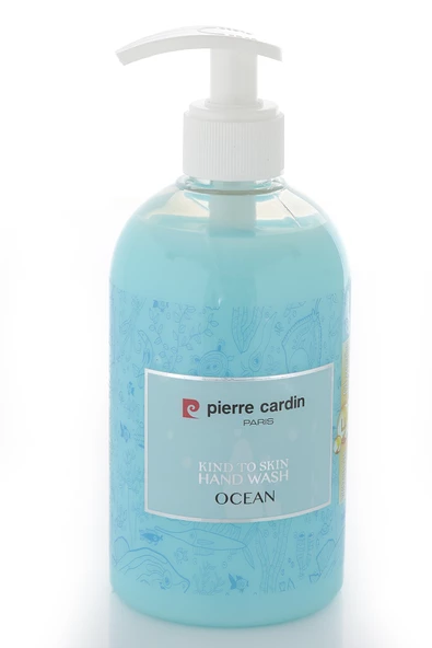 Pierre Cardin Kind to Skin Okyanus Kokulu E Vitaminli Nemlendirici Sıvı El Sabunu-480 ml - 2