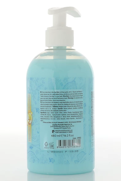 Pierre Cardin Kind to Skin Okyanus Kokulu E Vitaminli Nemlendirici Sıvı El Sabunu-480 ml - 5