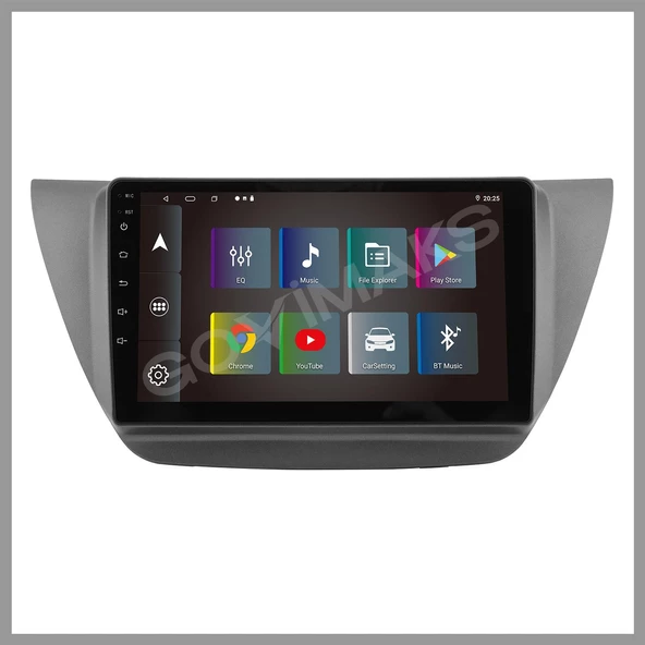 MİTSUBİSHI LANCER 2004-2007 UYUMLU 6 GB RAM 128 GB HAFIZA ANDROID MULTIMEDIA TEYP - Resim 8