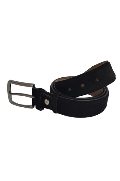 Marla 05 Süet Erkek Kemer - 9