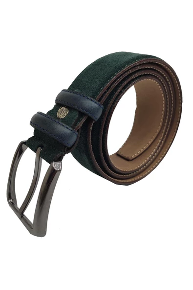 Marla 05 Süet Erkek Kemer - 2