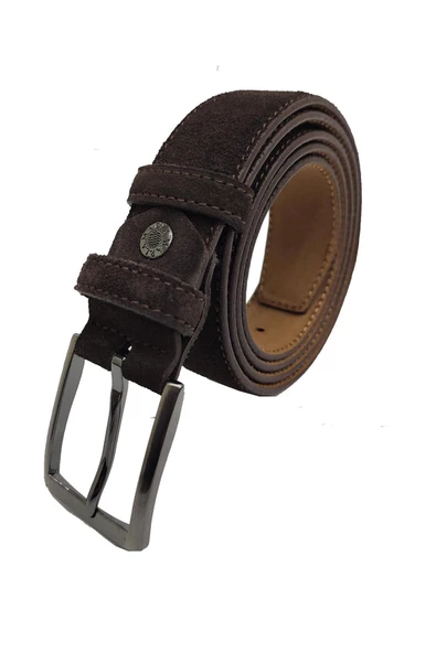 Marla 05 Süet Erkek Kemer - 11