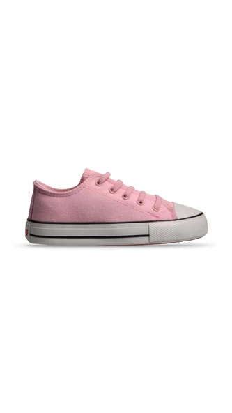 Büyük Kız Çocuk Tekstil Pembe Sneaker