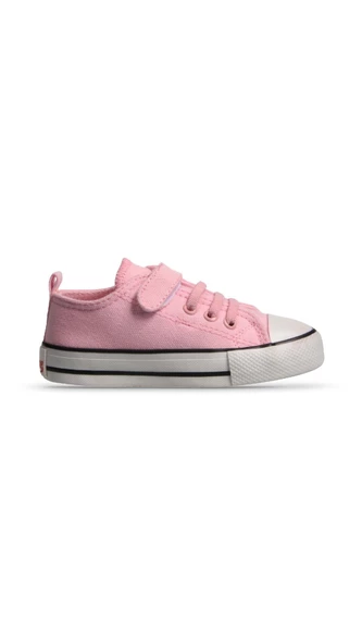 Küçük Kız Çocuk Tekstil Pembe Sneaker