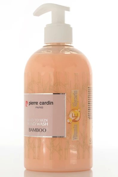 Pierre Cardin Kind to Skin Bambu Özlü E Vitaminli Nemlendirici Sıvı El Sabunu-480 ml - 6
