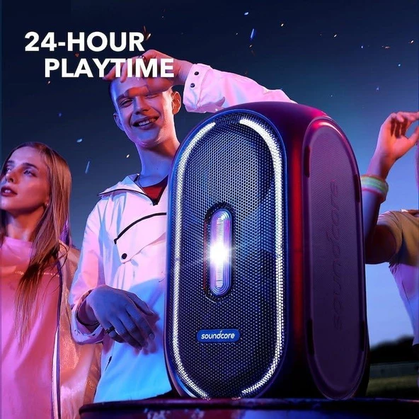 Anker SoundCore Rave Plus 160 W Bluetooth Hoparlör - Outlet - 3