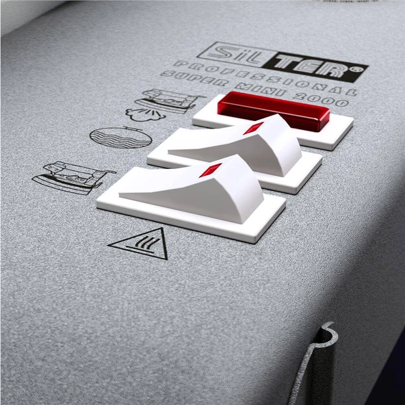 SİLTER "SÜPER MİNİ" PROFESYONEL - 1 LİTRE - 9