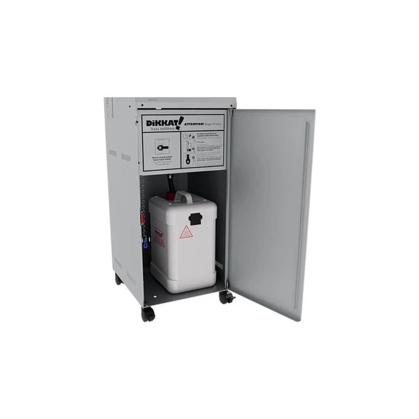 SİLTER "SÜPER MİNİ" PROFESYONEL * 10 LİTRE - İKİ ÜTÜLÜ - R SERİSİ - 8