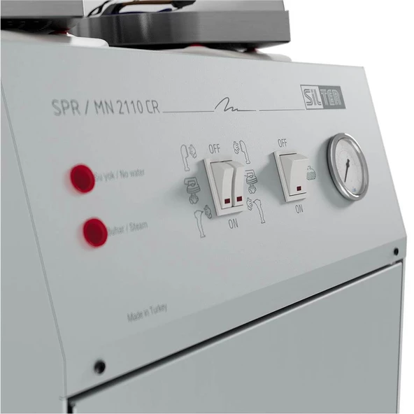 SİLTER "SÜPER MİNİ" PROFESYONEL * 10 LİTRE - İKİ ÜTÜLÜ - R SERİSİ - 7