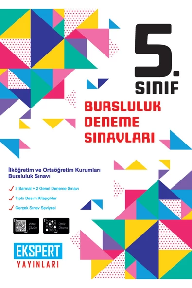 5. Sınıf Bursluluk Deneme SınavI+Matematik Yaprak Test