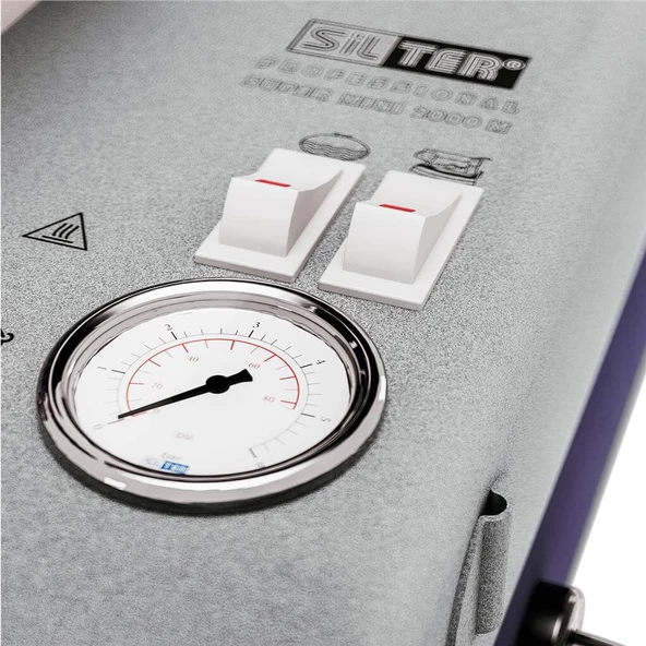 SİLTER "SÜPER MİNİ" PROFESYONEL * 1 LİTRE - MANOMETRELİ - 9