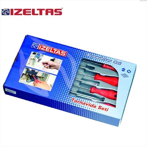 4300 Rod Seri Tornavida Seti (7 Parça)