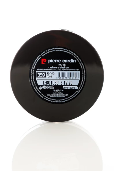 Pierre Cardin Cashmere Blush On – Allık - Spring Rose - 359 - 6