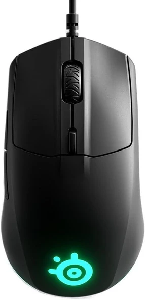 SteelSeries Rival 3 RGB Ergonomik Optik Kablolu Oyuncu Mouse - Outlet ürün görseli 1