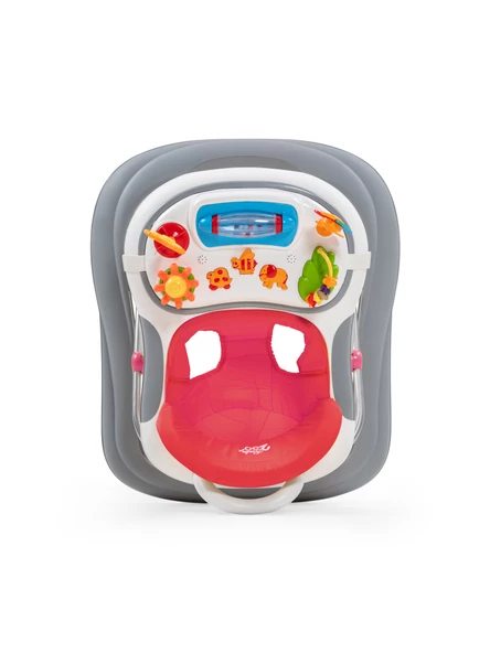 Jusso Toddle Lüks Yürüteç Devrileyen Yürüteç - 3