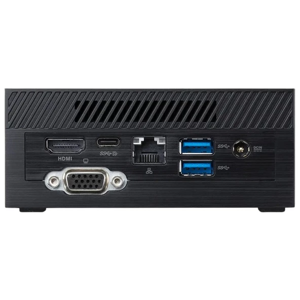 Asus VivoPC Celeron N4500 8GB RAM 1TB SSD W11P Mini PC PN41-BBC029MC 030+ Klavye-Mouse - 5