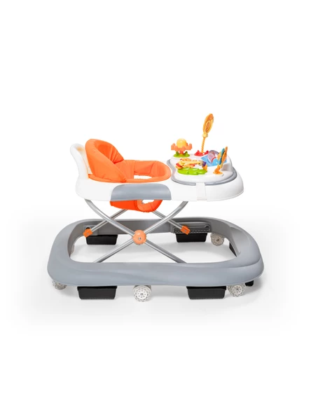 Jusso Toddle Lüks Yürüteç Devrileyen Yürüteç - 2