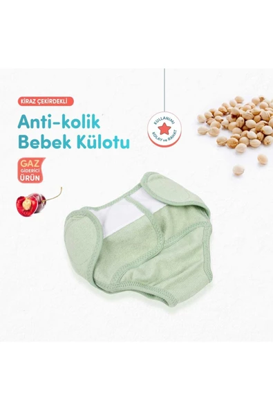 SEVİ BEBE Antikolik Bebek Külot