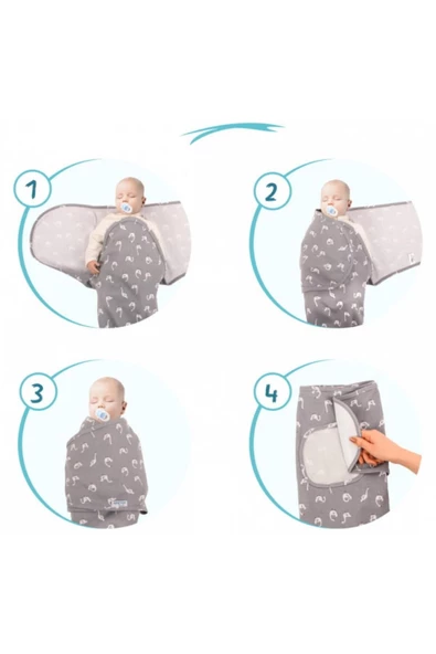 Sevi Bebe İnterlok Bebe Kundağı - 3