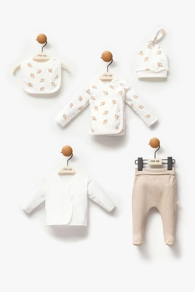 Moi Noi Yenidoğan Hastane Çıkışı Dino Model 5 li