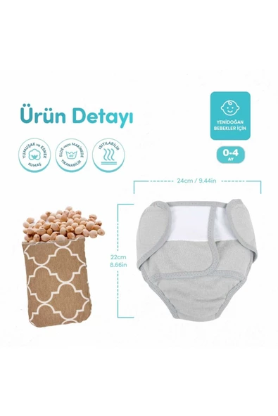 Sevi Bebe Antikolik Bebek Külot - 2