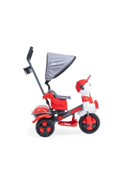 BABY2GO 2284 Tenteli Berry 3 Teker Itmeli Bisiklet - Pembe - 2