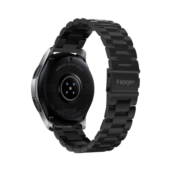 Galaxy Watch Seri 47mm/46mm/45mm/44mm/43mm/42mm/41mm Kordon Kayış Band Modern Fit (20mm) Black - 600WB24980 - 2