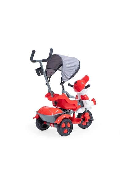 BABY2GO 2284 Tenteli Berry 3 Teker Itmeli Bisiklet - Pembe - 3
