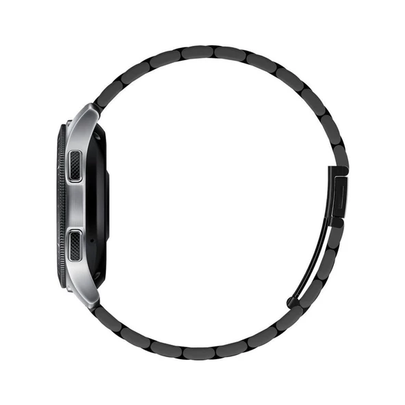 Galaxy Watch Seri 47mm/46mm/45mm/44mm/43mm/42mm/41mm Kordon Kayış Band Modern Fit (20mm) Black - 600WB24980 - 3