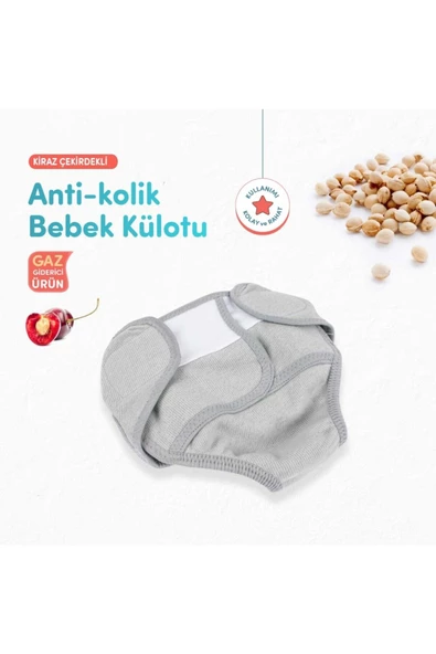 SEVİ BEBE Antikolik Bebek Külot