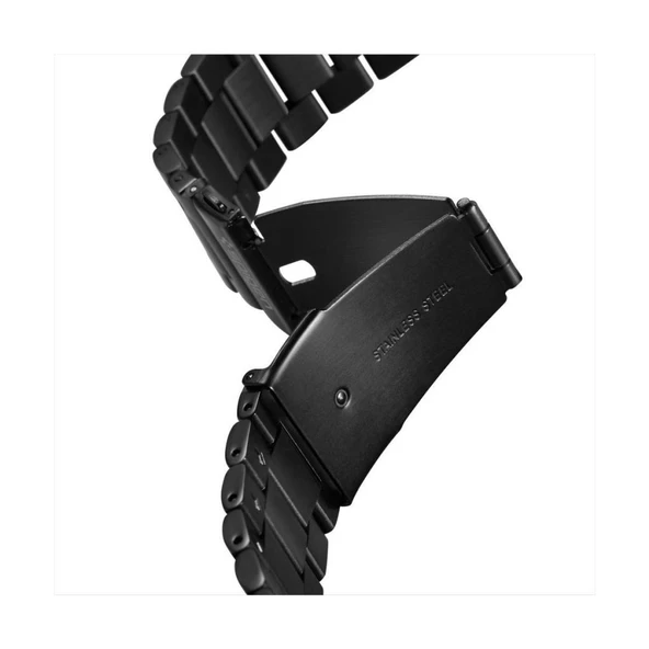 Galaxy Watch Seri 47mm/46mm/45mm/44mm/43mm/42mm/41mm Kordon Kayış Band Modern Fit (20mm) Black - 600WB24980 - 4