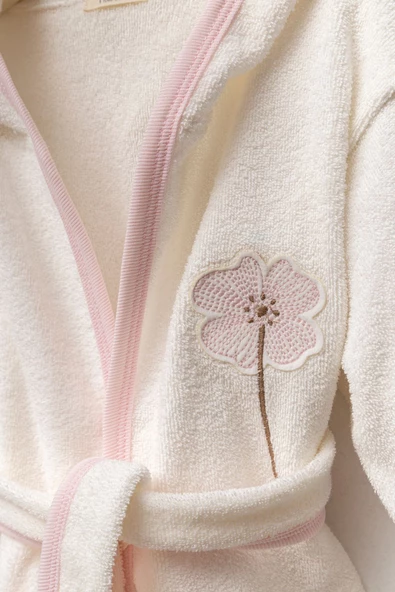 MOİ NOİ Bebek Yumuşak Havlu Bornoz - 2