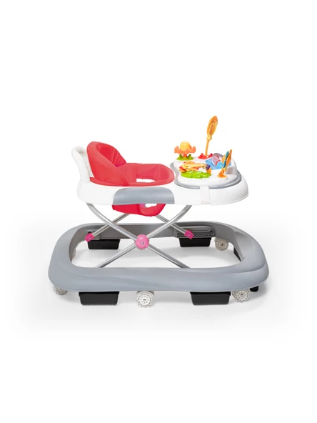 Jusso Toddle Lüks Yürüteç Devrileyen Yürüteç - 2