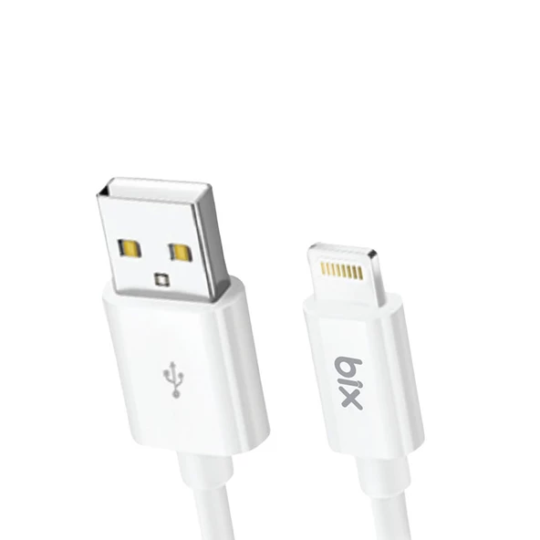 Bix bx100lw 2a usb-a to lıghtnıng Chargıng cable