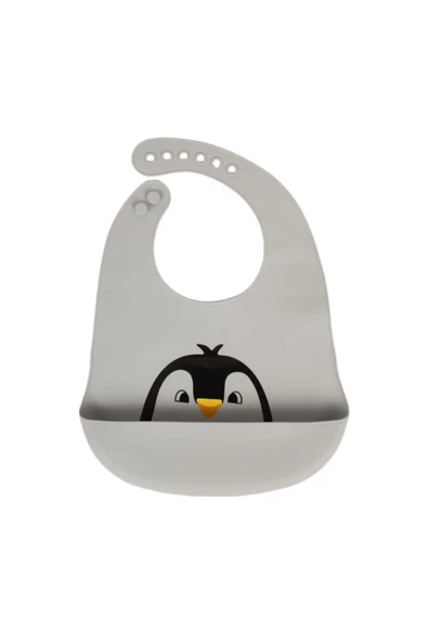 Sevi bebe Gri Silikon Beslenme Seti 4lü - Mommyslab Mağaza - 2