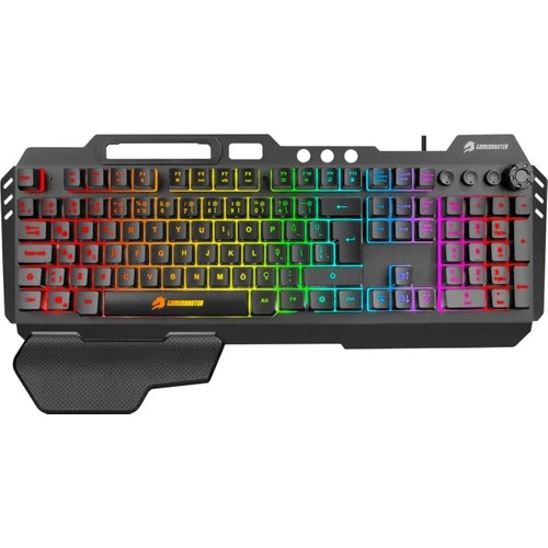 Gamebooster G25K Shock Rgb Membran Oyun Klavyesi GB-G25K - 2