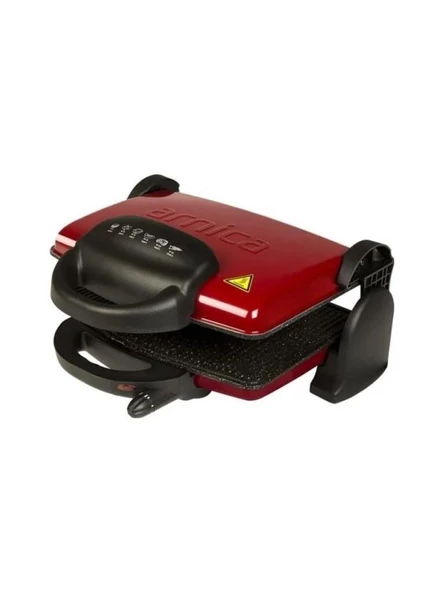 ARNİCA GH26111 AYVALIK TOST MAKİNESİ KIRMIZI
