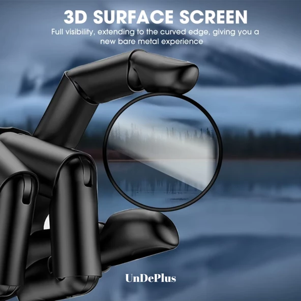 Huawei Watch GT 5 Pro 42mm Full Ekran Nano Saat Koruyucu (41mm/46mm Değildir) - Resim 12