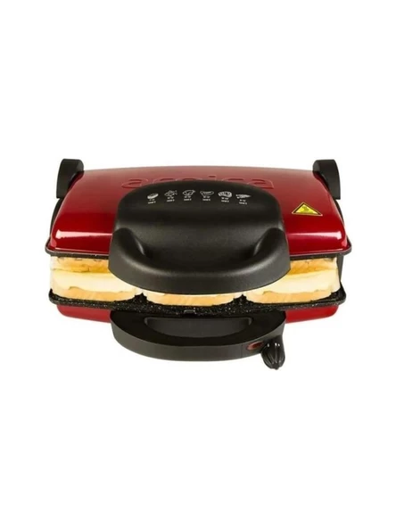 ARNİCA GH26111 AYVALIK TOST MAKİNESİ KIRMIZI - 2