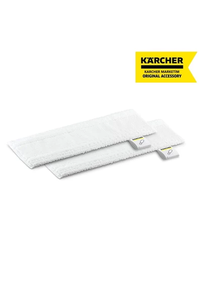 Karcher Sc Serisi Yer Başlığı Havlu Seti Hassas Zeminler İçin
