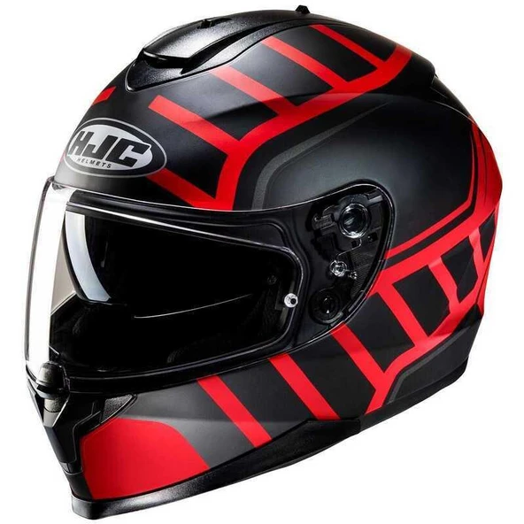 HJC C70N KASK HOLT MC1SF - Resim 3