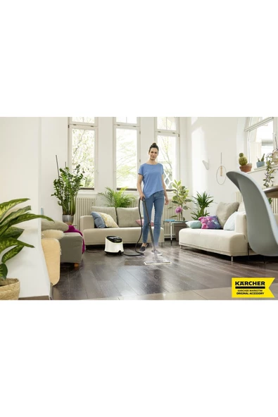 Karcher Sc Serisi Yer Başlığı Havlu Seti Hassas Zeminler İçin - 5