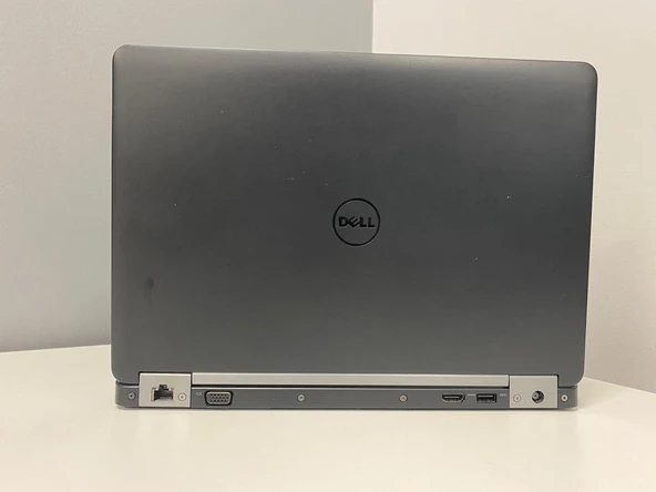 Dell Notebook Latitude E5270 intel i5 6300U 8Gb 256Gb M2 Ssd 12.5" Hd (Bx Laptop) 2.EL 3Ay Garanti - Resim 4