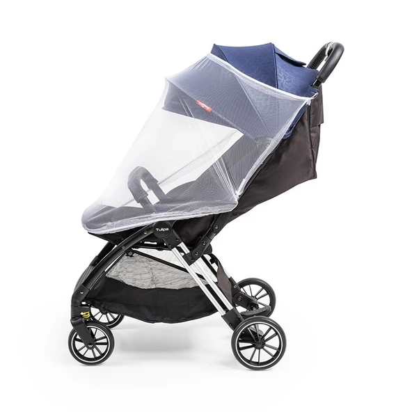 Baby2go Tulipa Cabin Bebek Arabası Gri - 2