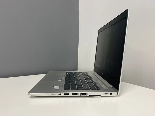 Hp Notebook EliteBook 830 G5 intel i5 8250U 8Gb 256Gb M2 Ssd 13.3" Fhd Ips (C Laptop) 2.EL 3Ay Garan - Resim 2