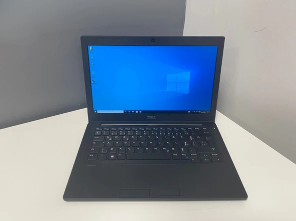 Dell Notebook Latitude 7280 intel i5 6300U 8Gb 128Gb M2 Ssd 12.5" Hd Wın10 (B Laptop) 2.EL 3Ay Garan