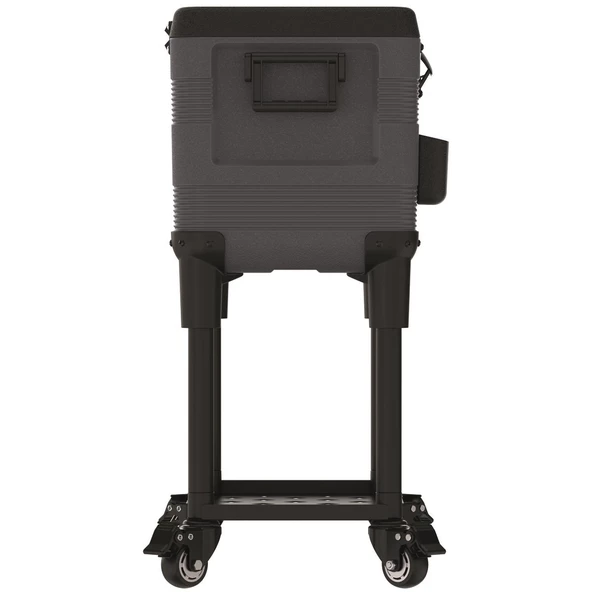 IcePeak Patio 70 Tekerlekli Raflı Buzluk 65.8 Litre - 5