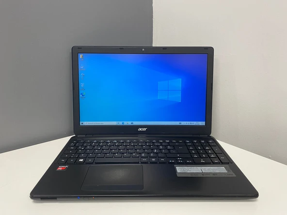 Acer Notebook Aspıre E1-522 A6-5200 8Gb 120Gb Ssd 512Mb Vga 15.6"(Bx Laptop) 2.EL 3Ay Garanti
