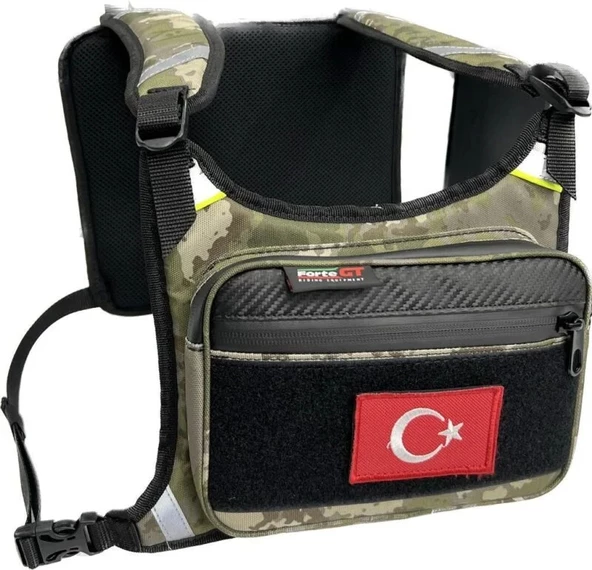 FORTE GT 70439 REFLEKTÖRLÜ GÖGÜS ÇANTASI - 2